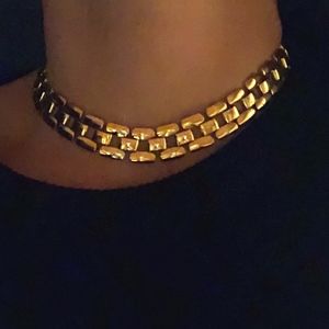 Napier Classic Gold Tone Choker